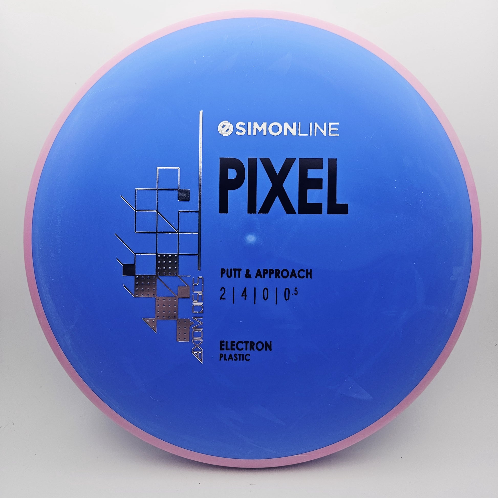 #17457 174g Blue / Pink Electron Pixel