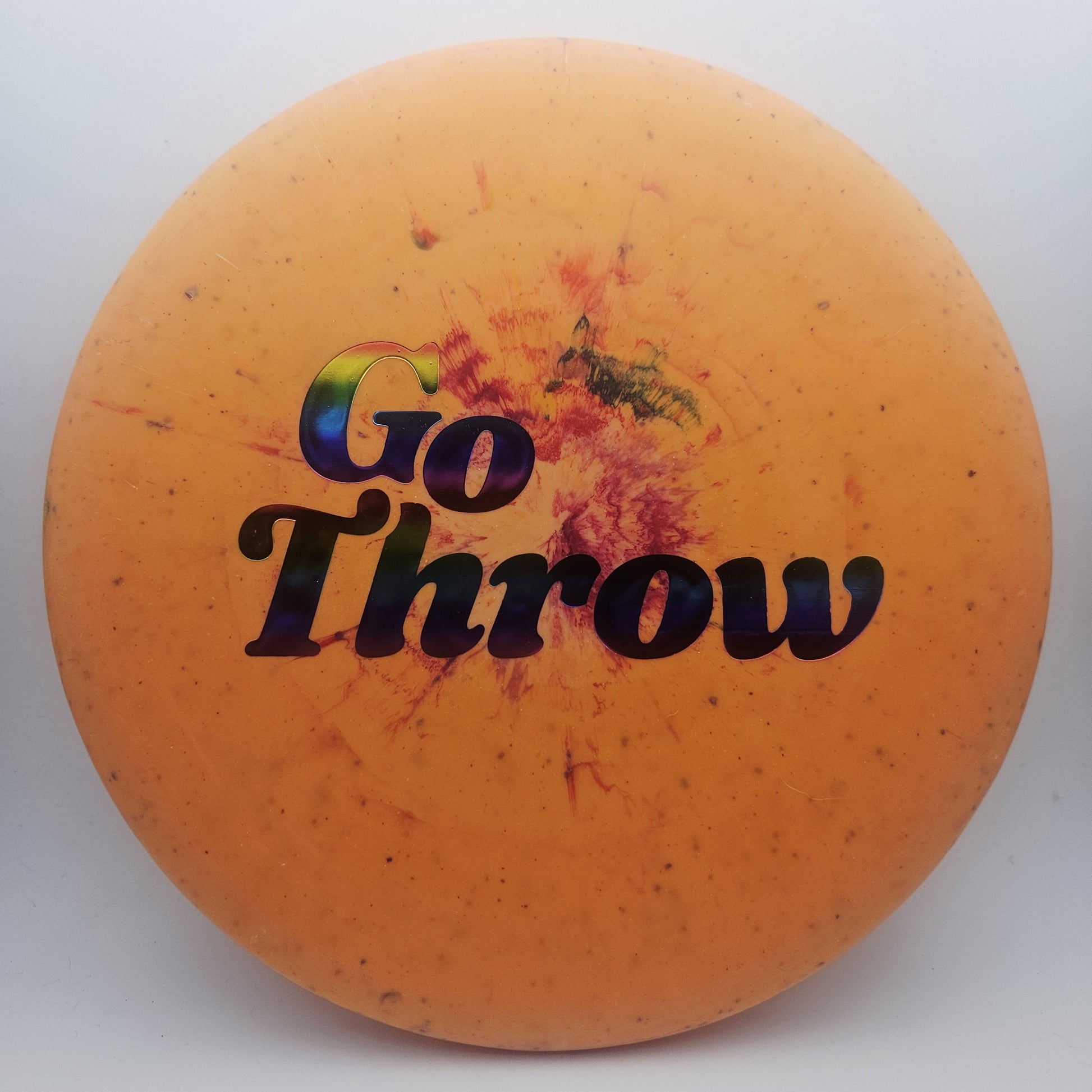 #18236 174g Orange, Go Throw 300 Fractal PA-3 - Go Throw