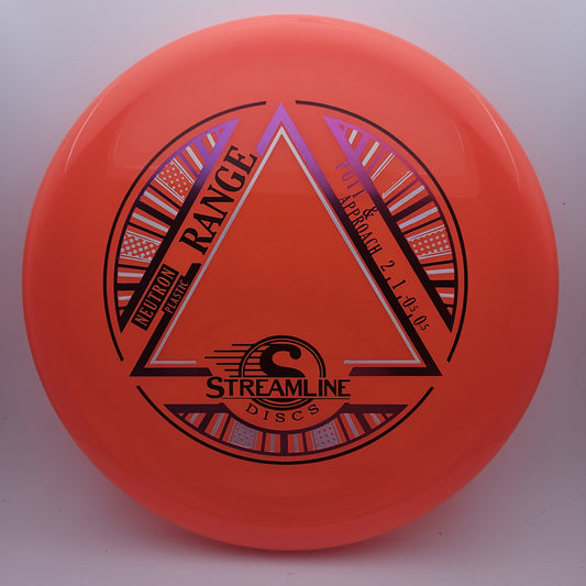 #12622 175g Peach, Purple Foil Neutron Range