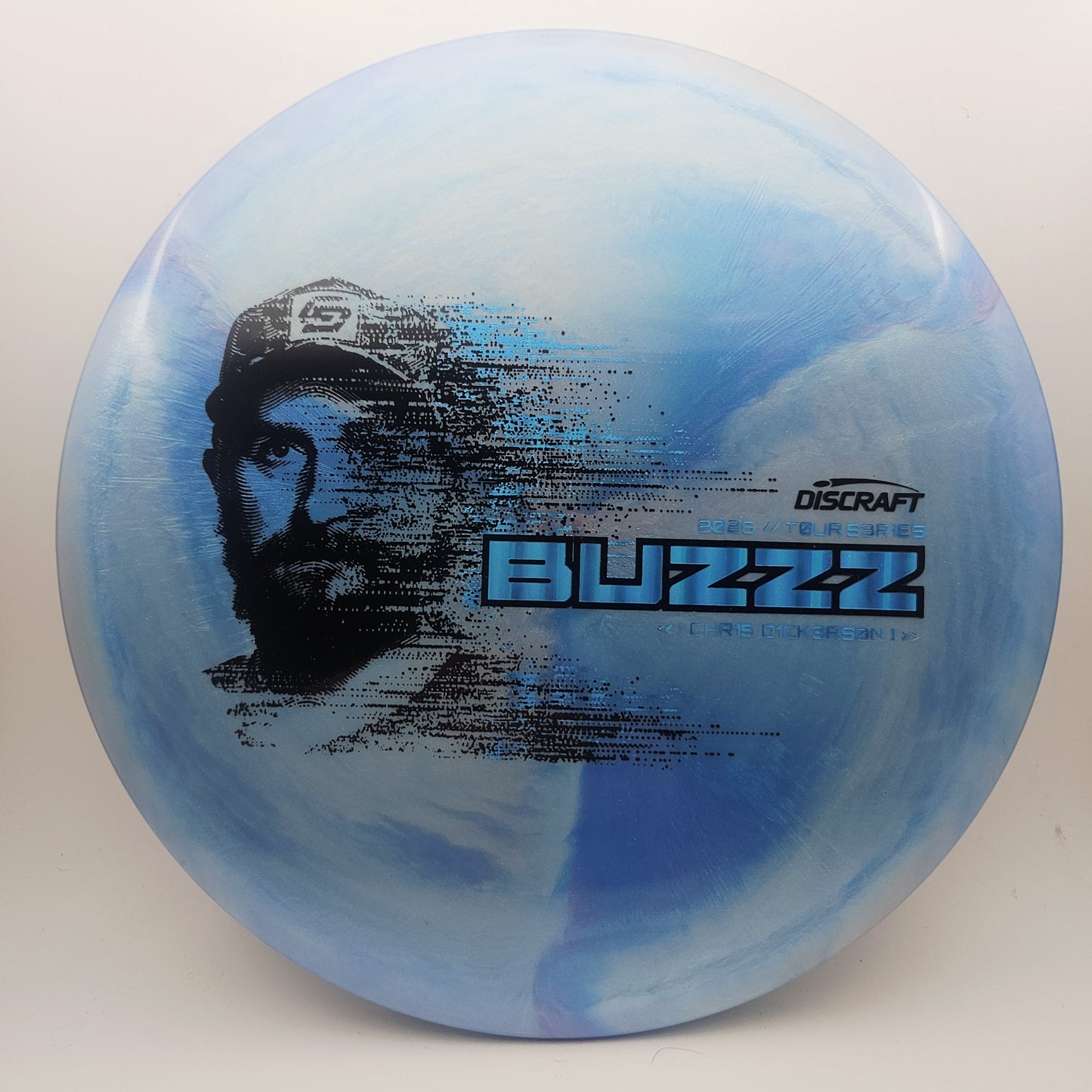 #18673 173-174g Blue, Chris Dickerson  Tour Series Special Blend Buzzz - Chris Dickerson 