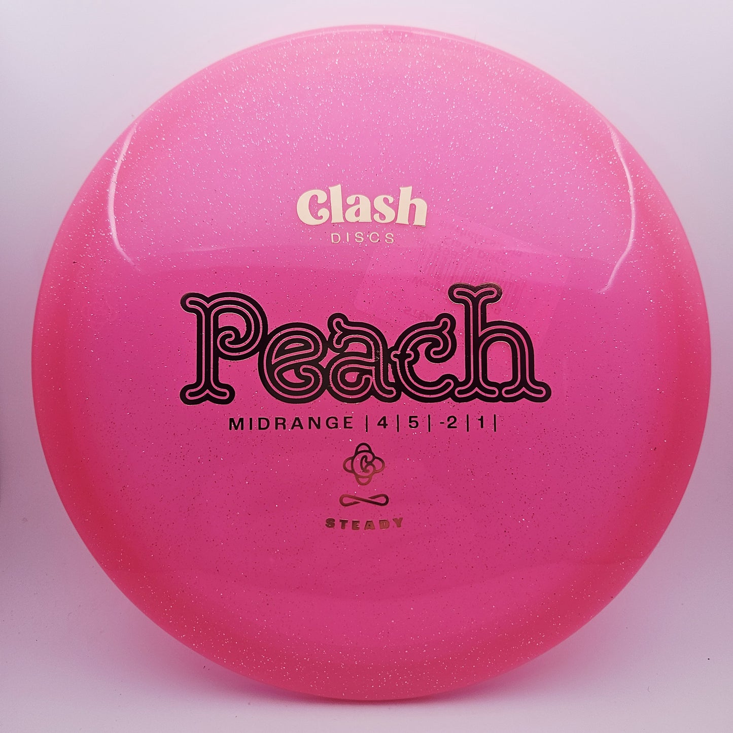 #13727 175g Sparkle Pink Steady Peach