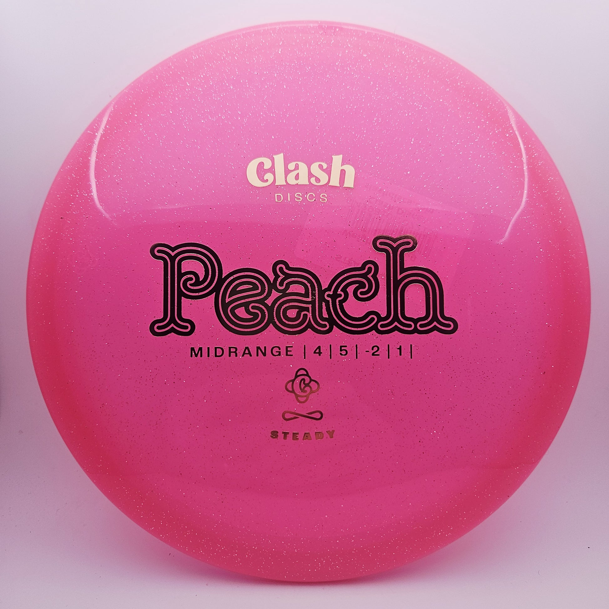 #13727 175g Sparkle Pink Steady Peach