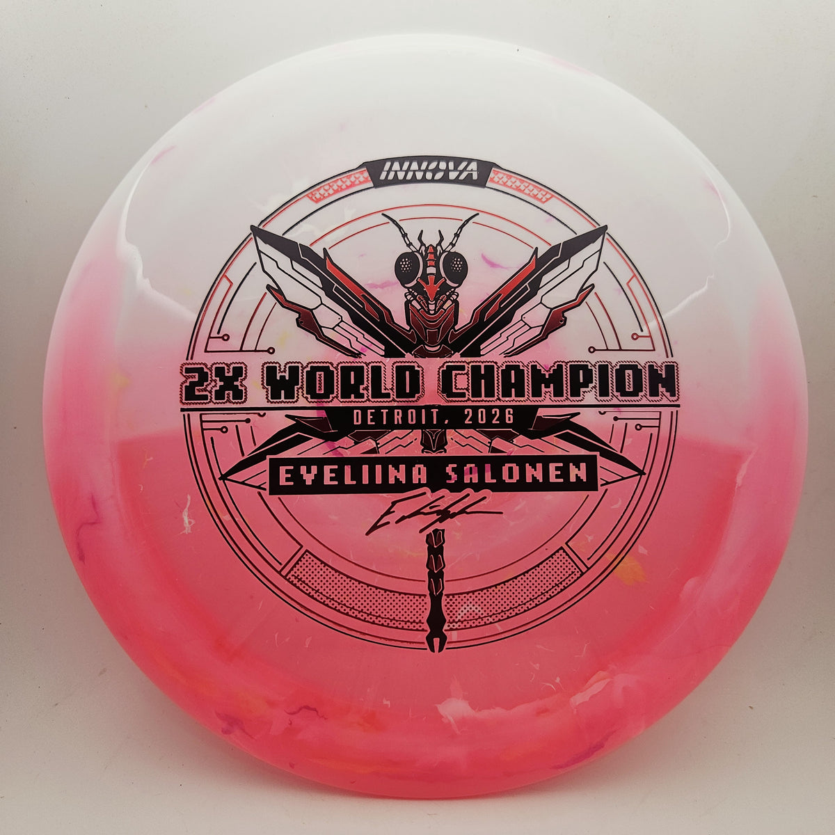 #21017 173-5g Pink, Eveliina Salonen World Champion Party Time Duo Destroyer - Eveliina Salonen World Champion