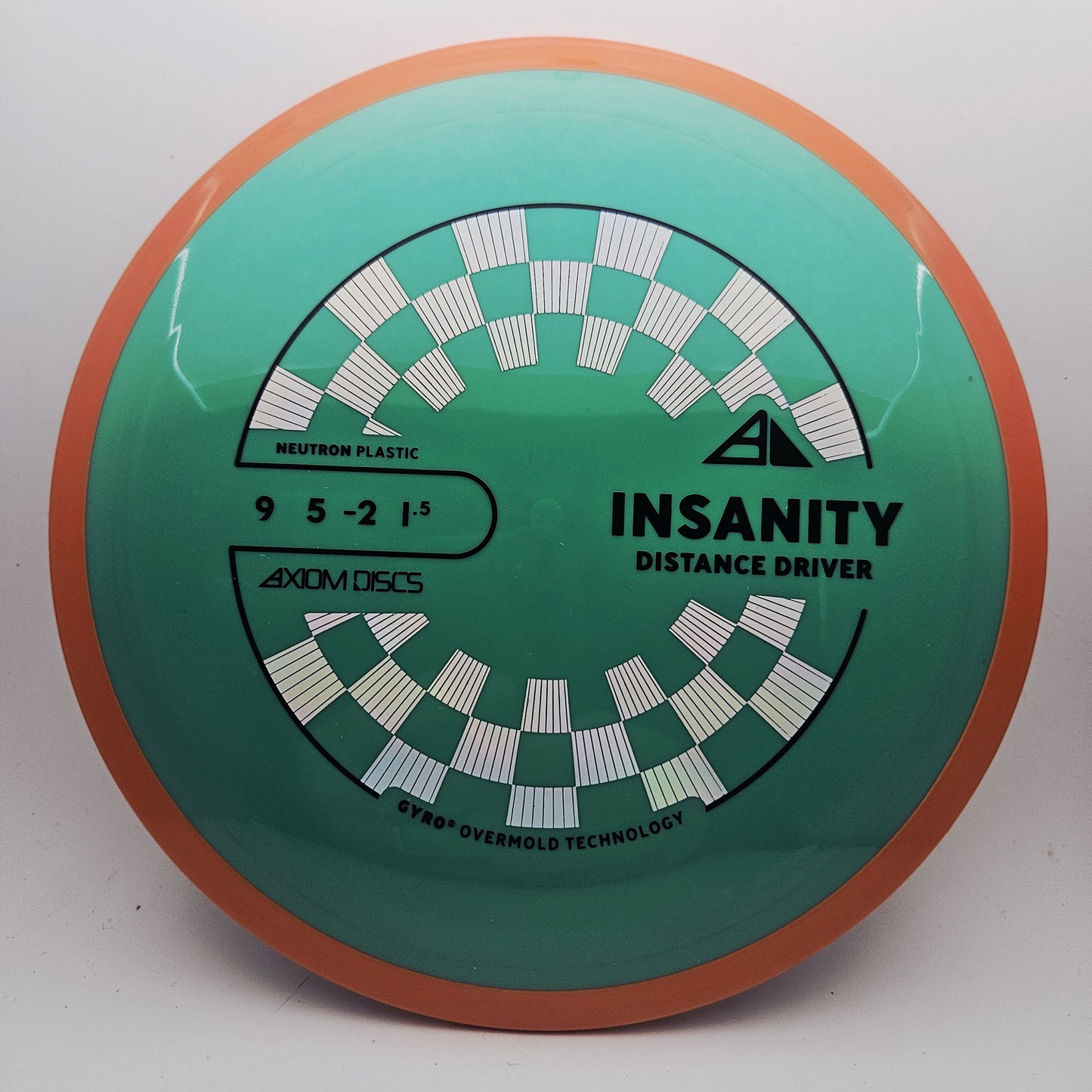 #17924 172g Teal / Orange PLC Neutron Insanity