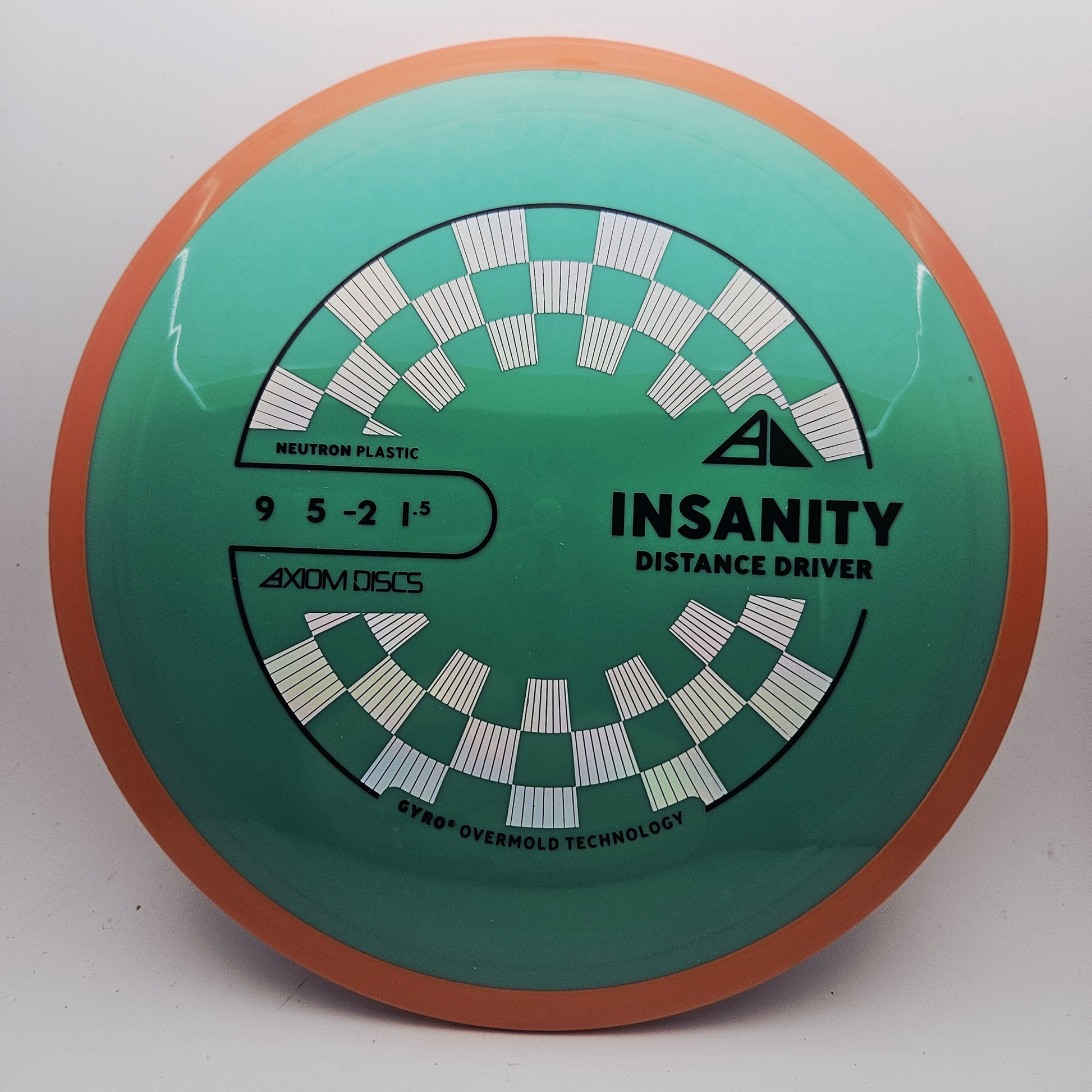 #17924 172g Teal / Orange PLC Neutron Insanity