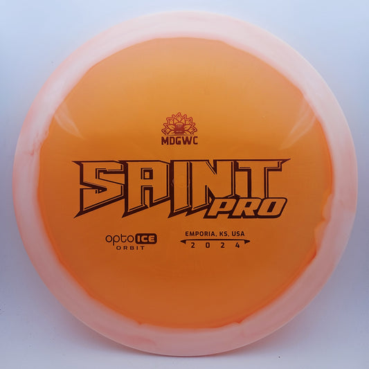 #14488 176g Orange / White, Masters Worlds Opto-Ice Orbit Saint Pro