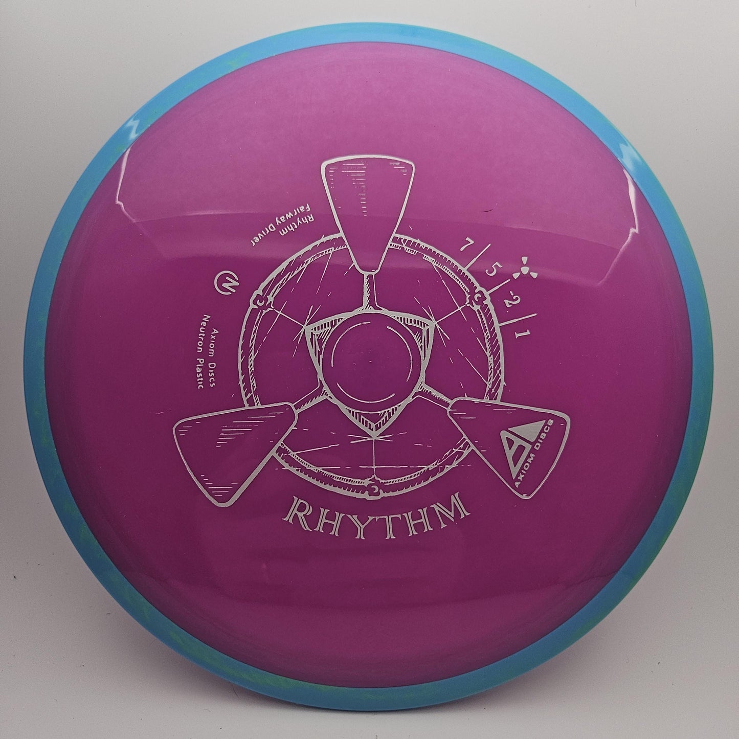 #5164 172g Purple / Blue Neutron Rhythm