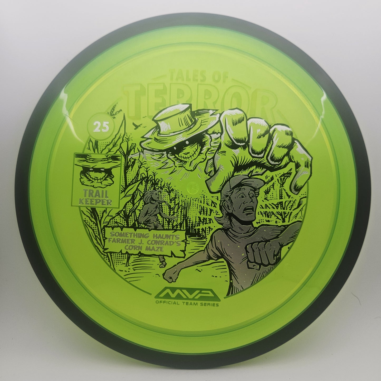 #15537 173g Dayglo, Tales of Terror - Halloween 2025 - James Conrad Proton Trail
