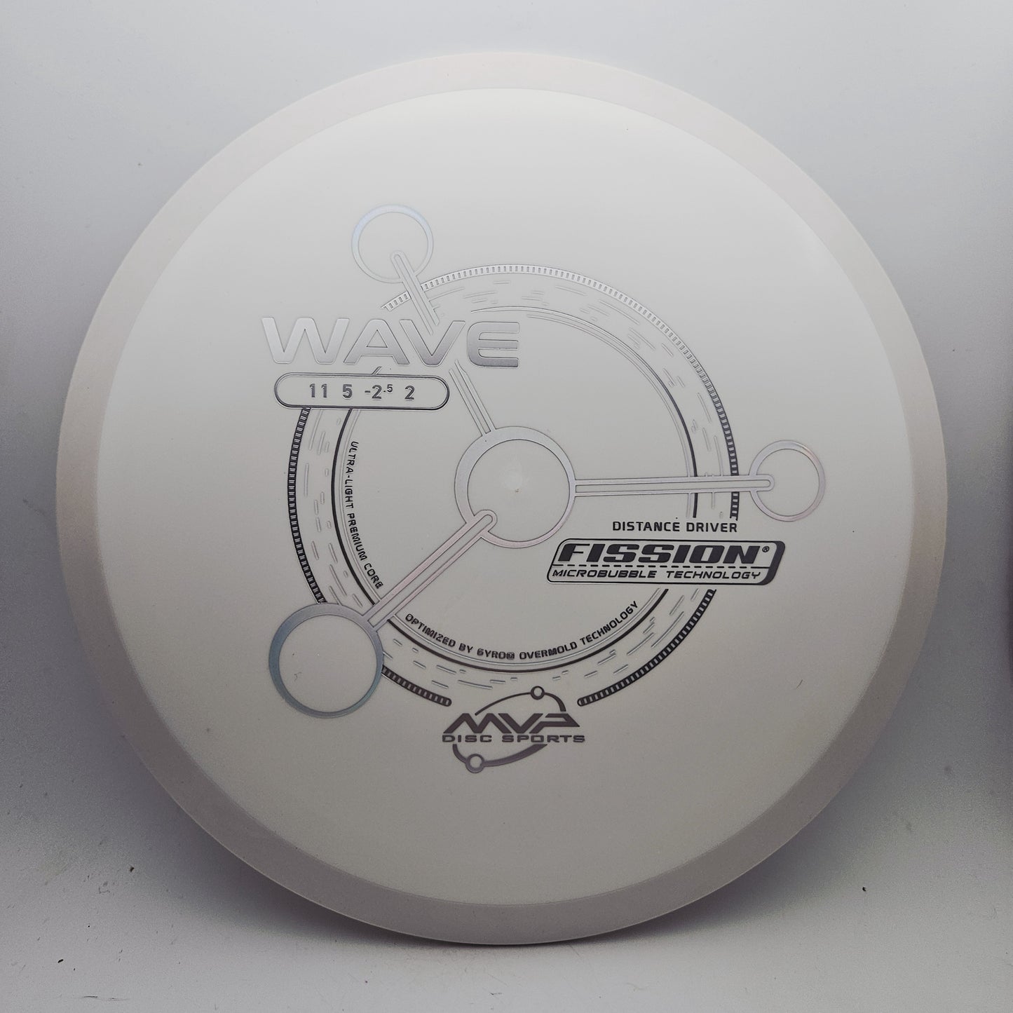 #17966 162g White PLC Fission Wave