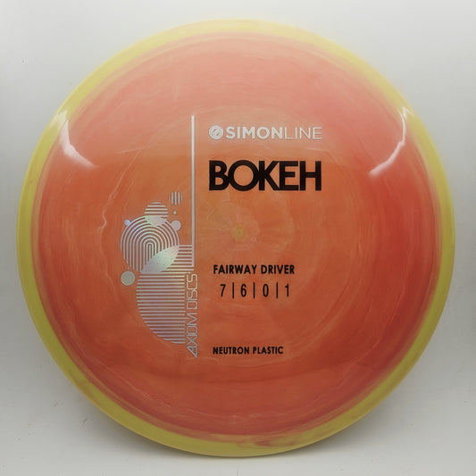 #20001 172g Peach / Yellow PLC Neutron Bokeh