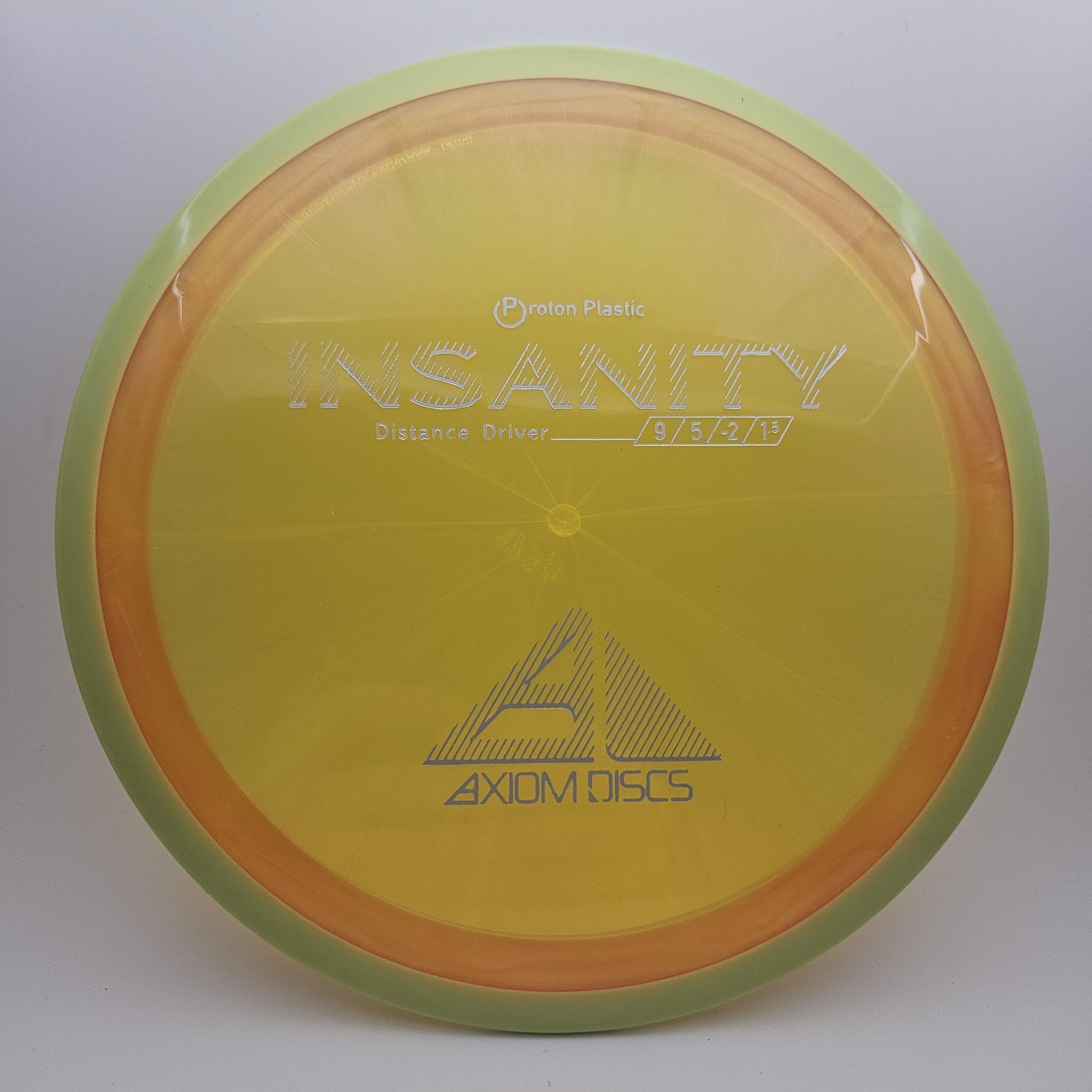 #5227 173g Orange / Yellow Proton Insanity