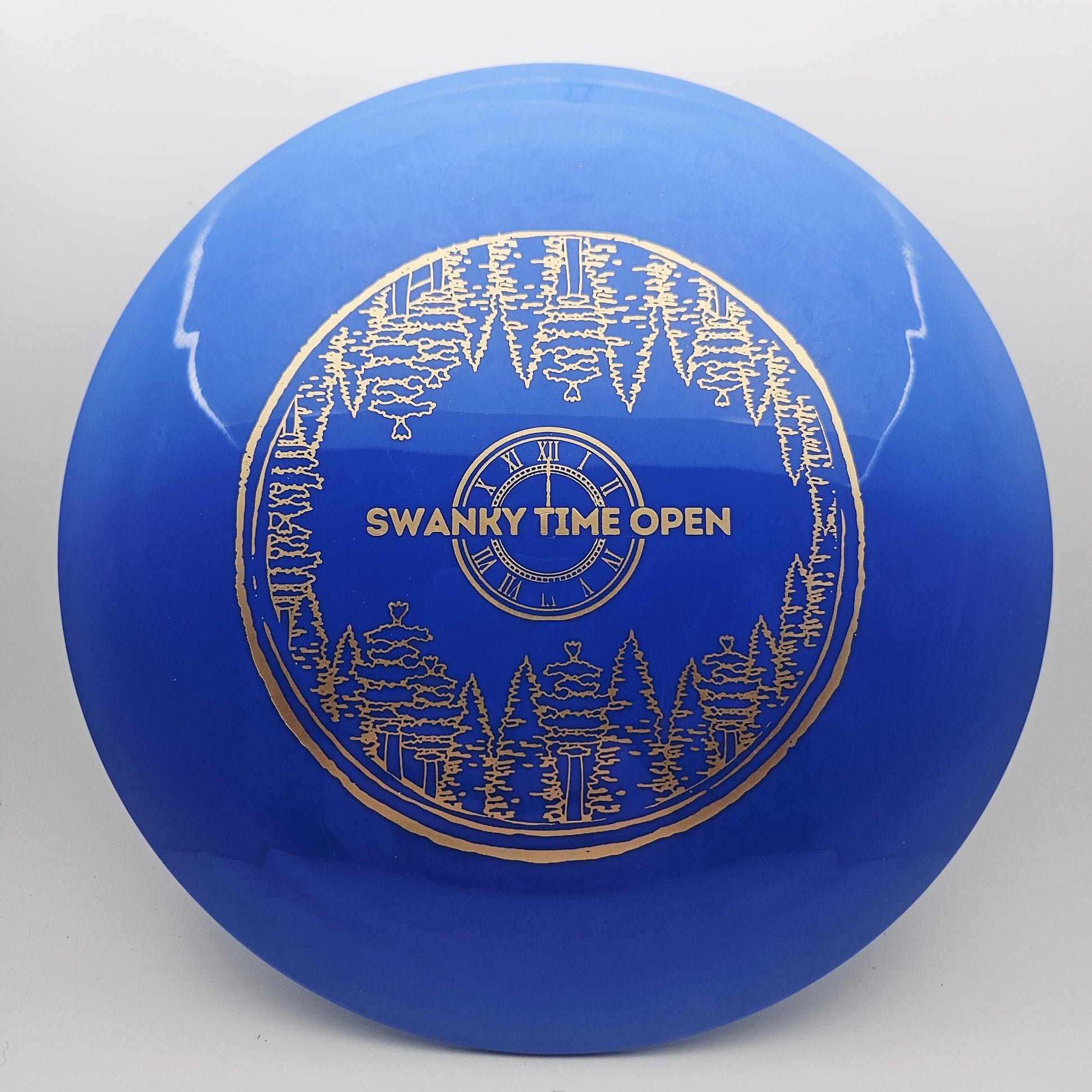 #13698 174g Blue, Swanky Time Open S-Line DD