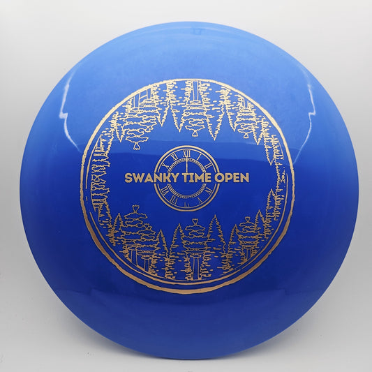#13698 174g Blue, Swanky Time Open S-Line DD