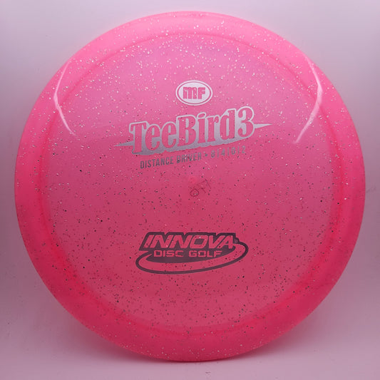 #9255 170g Pink Champion Metal Flake Teebird3