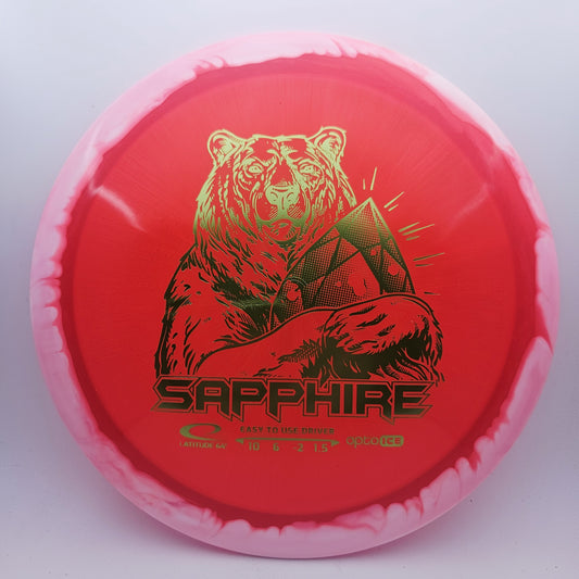 #16700 164g Red Opto-Ice Orbit Sapphire