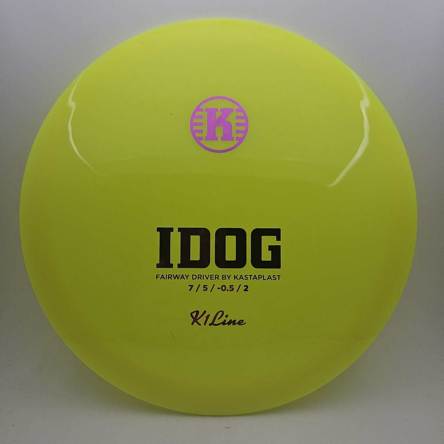 #9376 176g Yellow K1 Idog