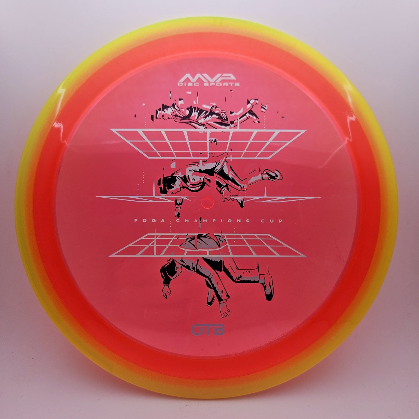 #12349 157g Pink / Yellow, Champions Cup 2025 Prism Proton Soft Defy