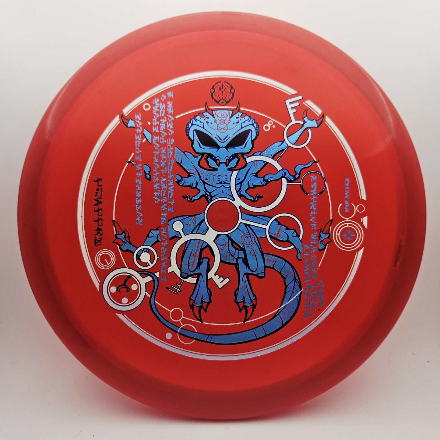 #14419 170-172g Red, The Venutian Man DFX Z Zone