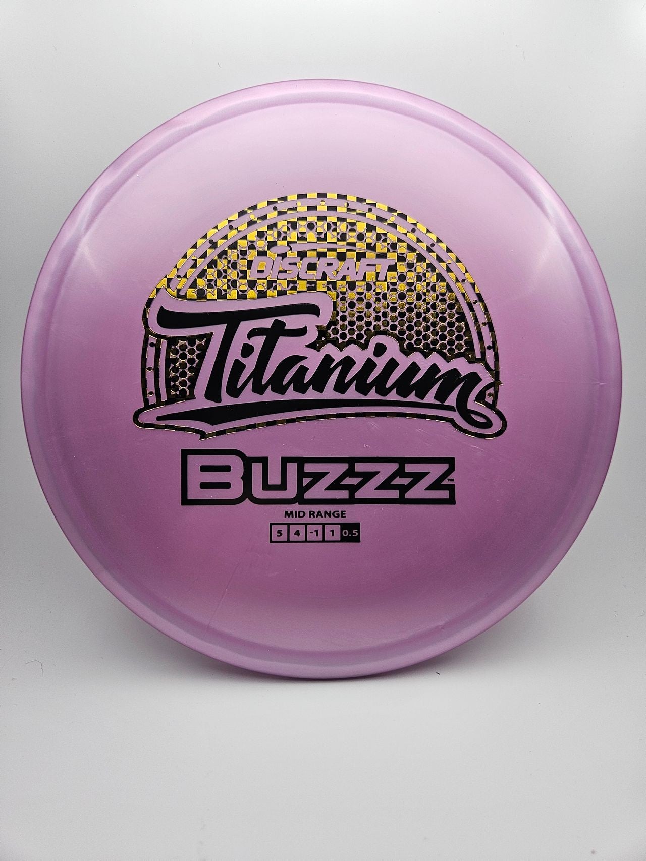 #2602 177+g Purple Titanium Buzzz