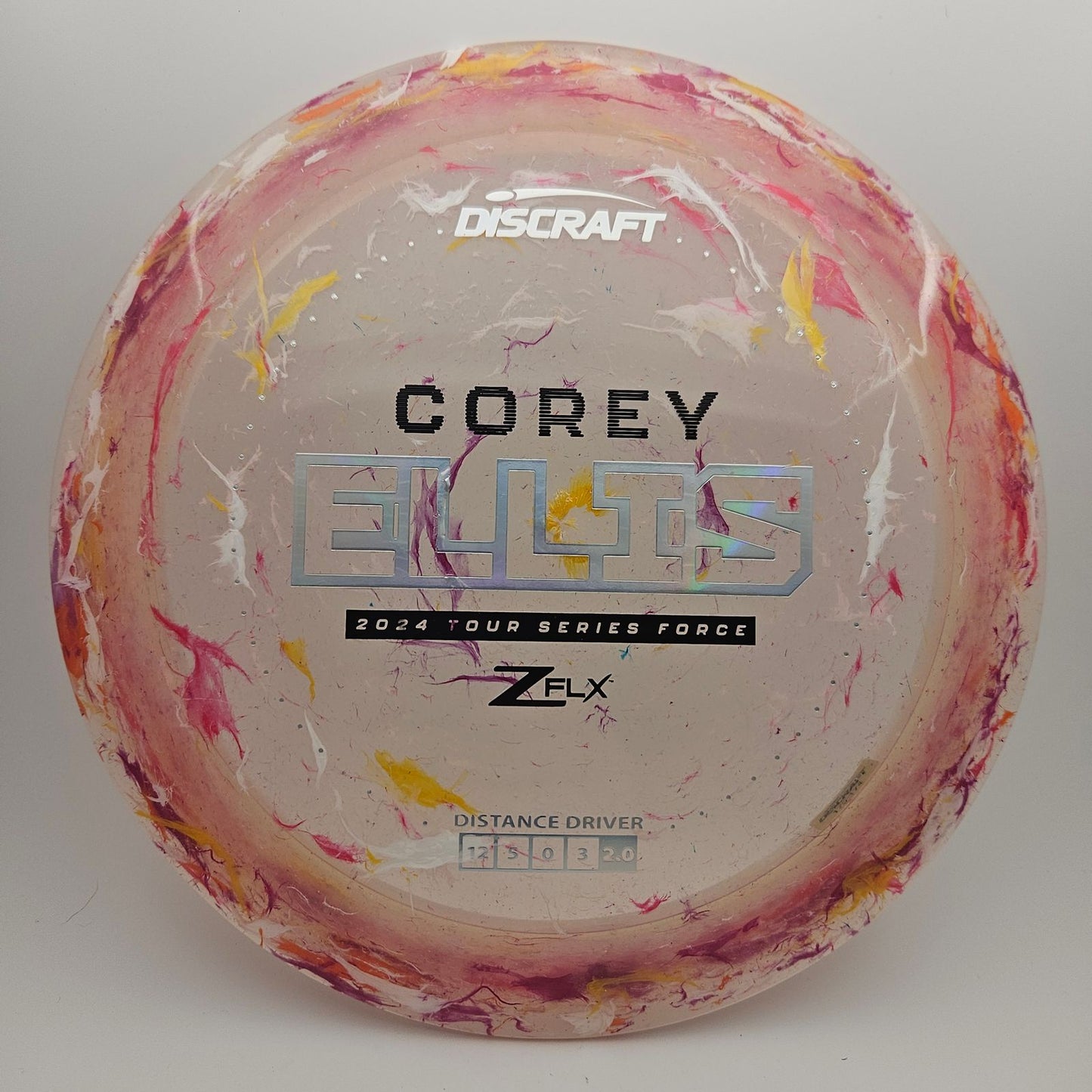 #5125 173-174g Peach, Corey Ellis TS Jawbreaker Z Flx Force - Corey Ellis Tour Series