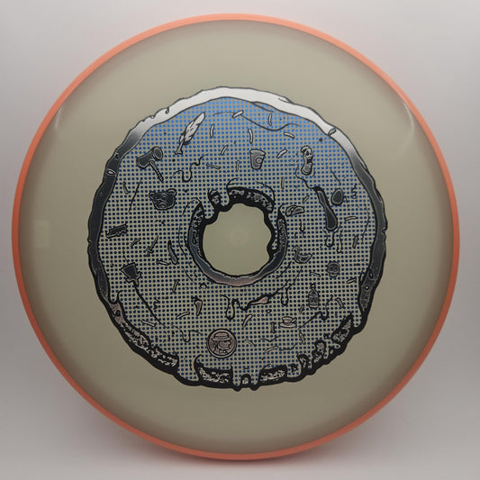 #5891 173g Glow / Orange, DFX Donut Eclipse Proxy - DFX Donut