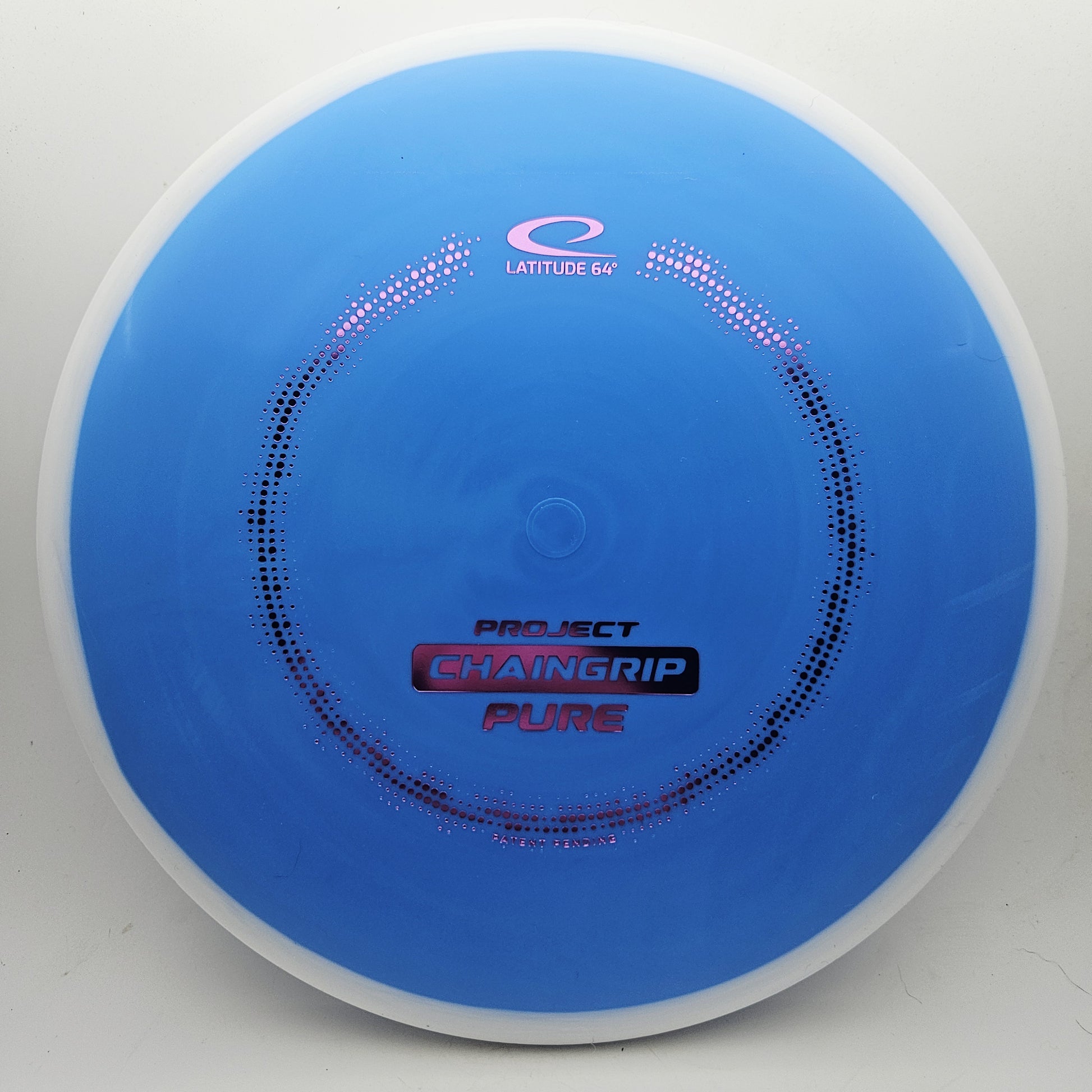 #20330 173g Blue / White Project Chaingrip Pure