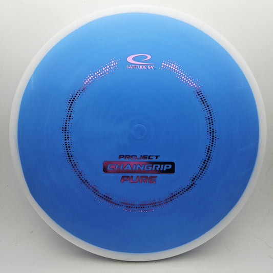 #20330 173g Blue / White Project Chaingrip Pure