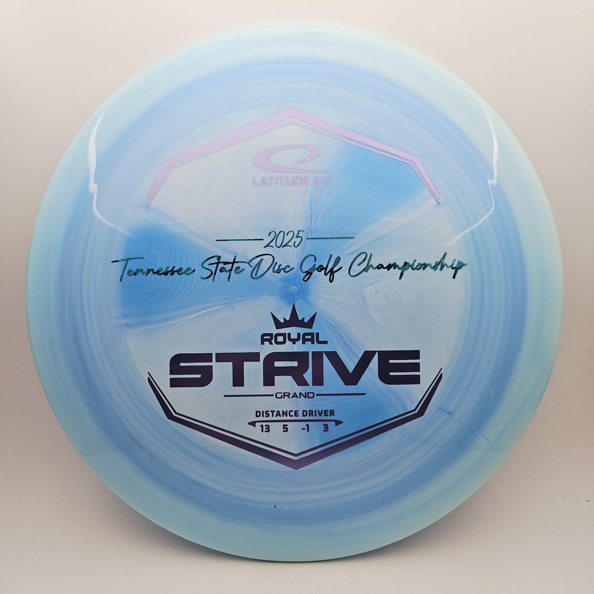 #16485 173g Blue, Tennessee States Royal Grand Strive