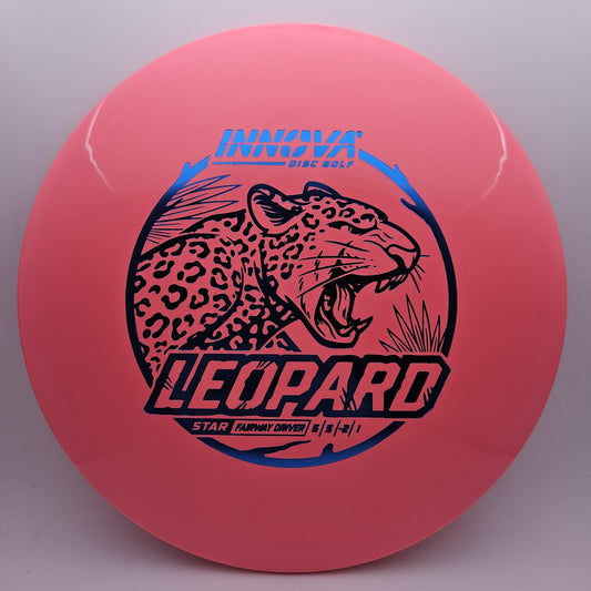 #10143 171g Pink Star Leopard