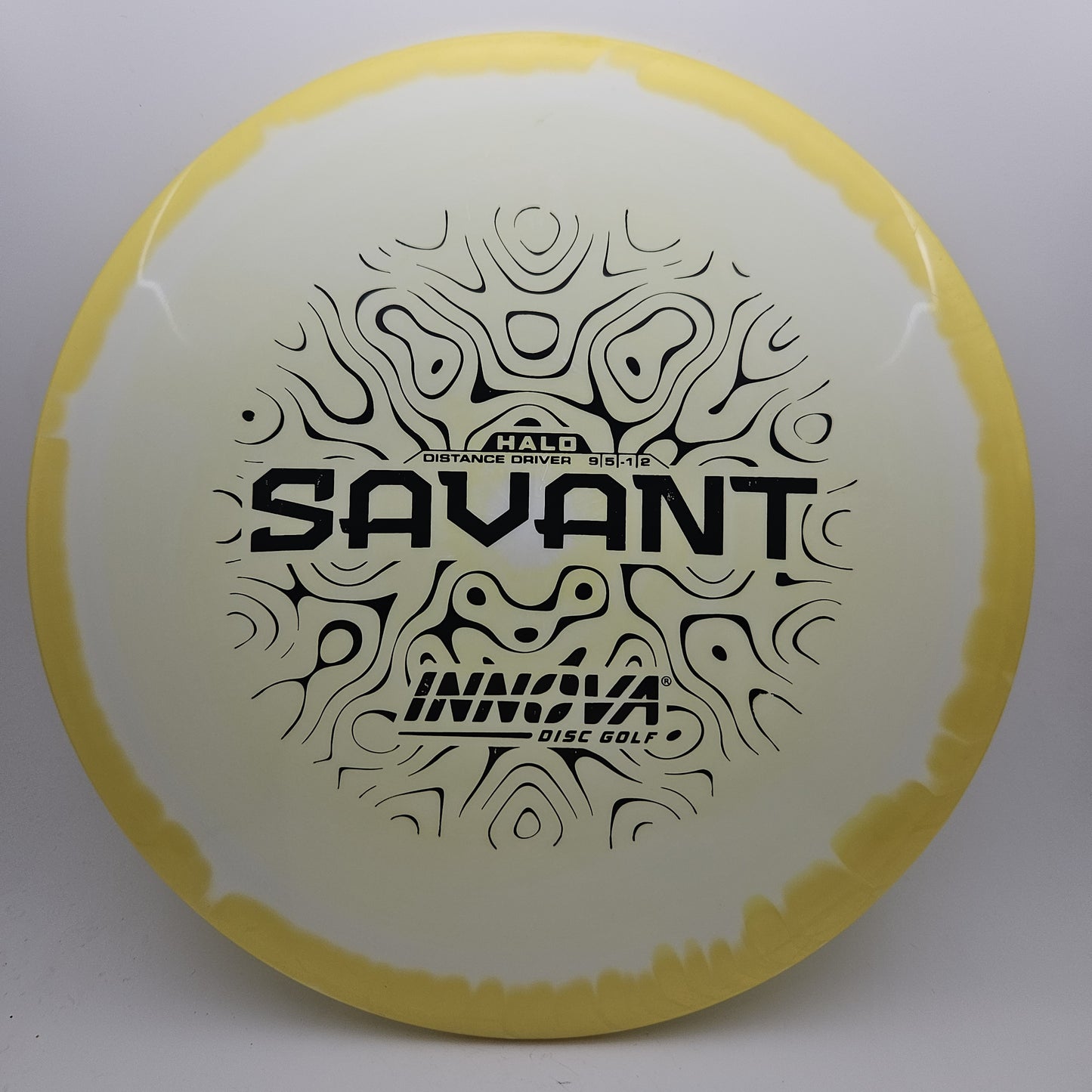 #9970 175g Yellow Halo Star Savant