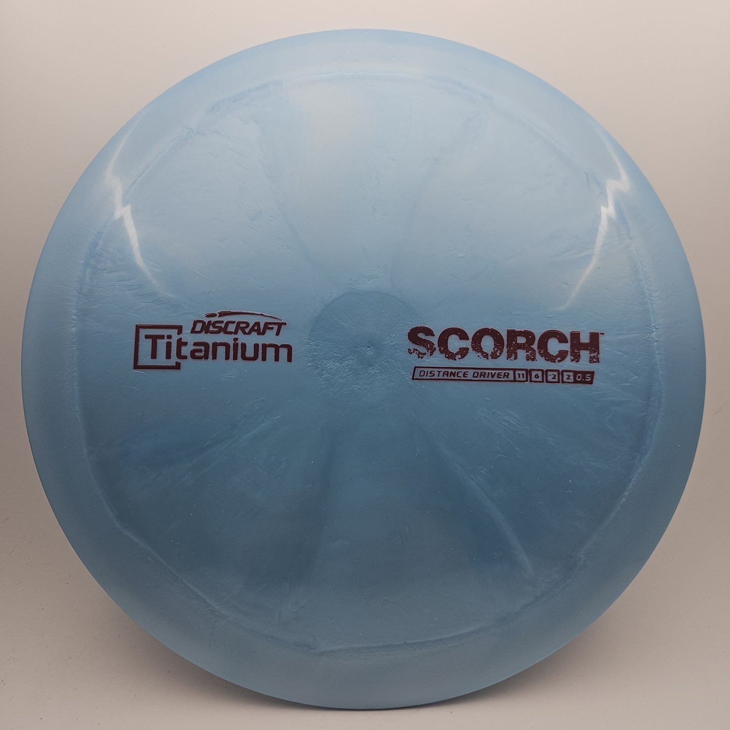 #9160 173-174g Blue Titanium Scorch