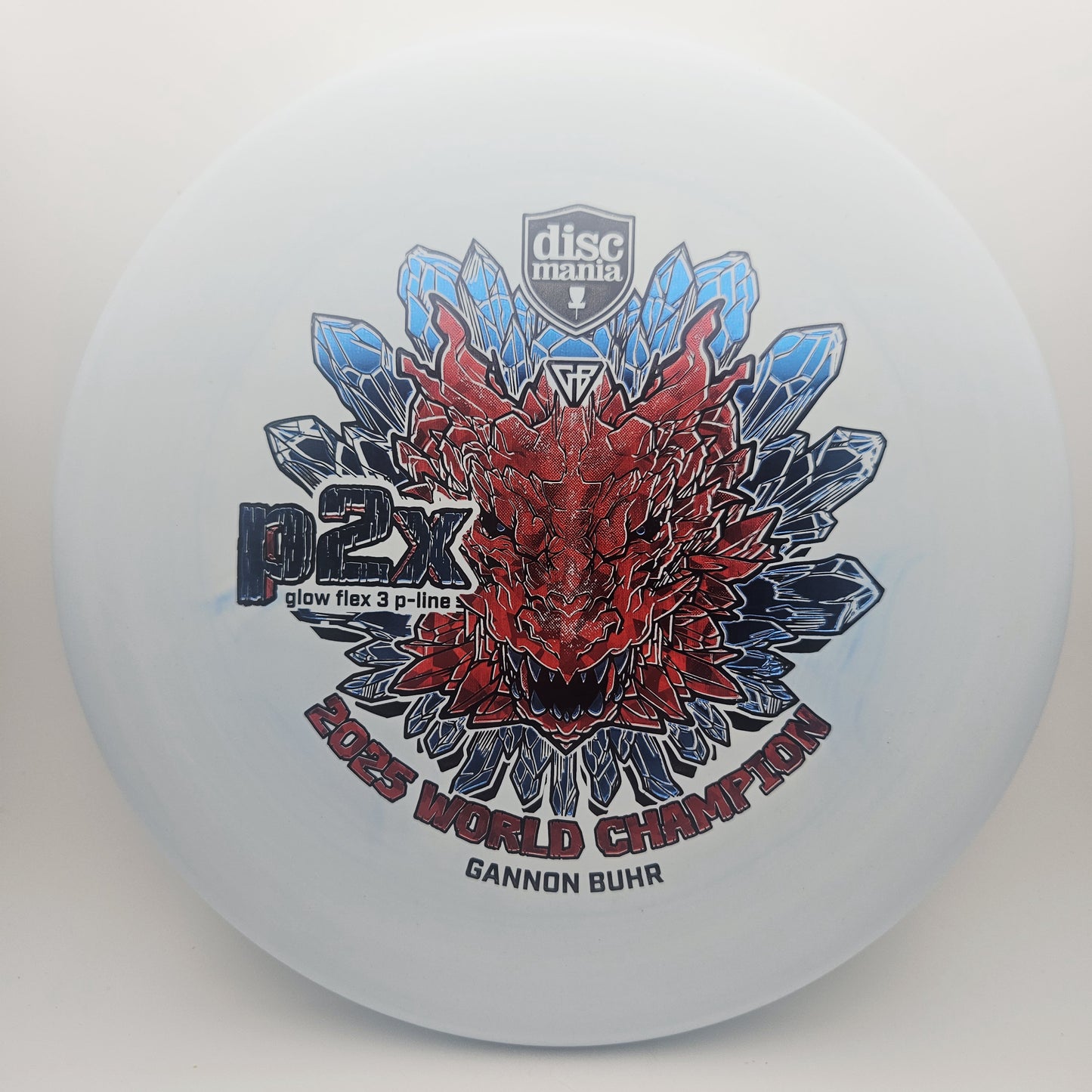 #15874 173g Blue, Gannon Buhr World Champion P-Line P2x