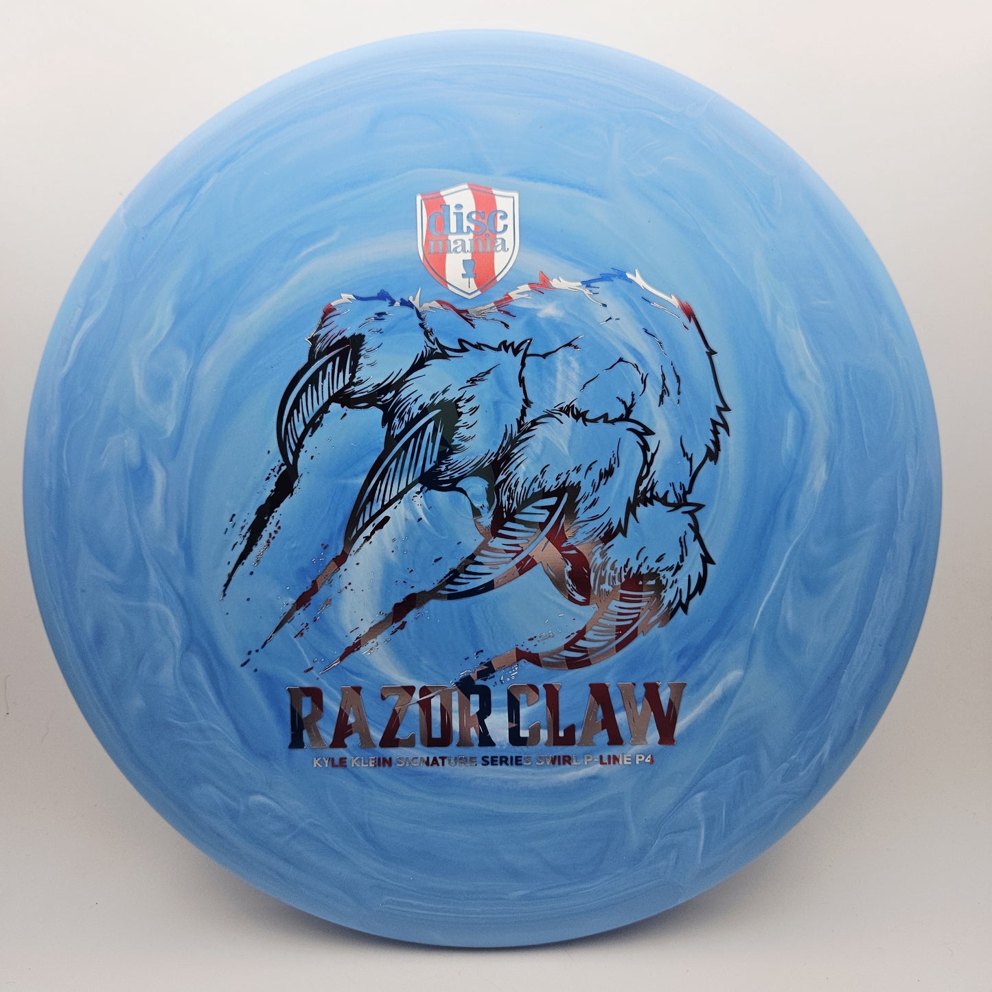 #16238 175g Blue, Kyle Klein Signature Series P4 Swirl Flex 2 P-Line Razor Claw