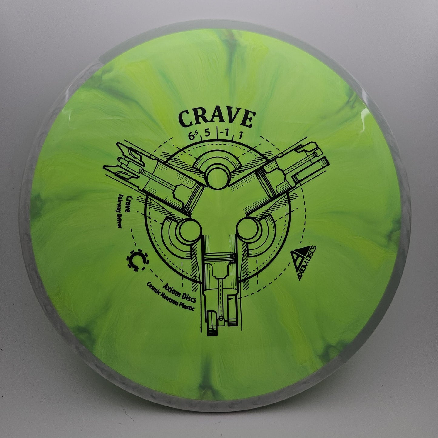 #5148 172g Green / Grey Cosmic Neutron Crave