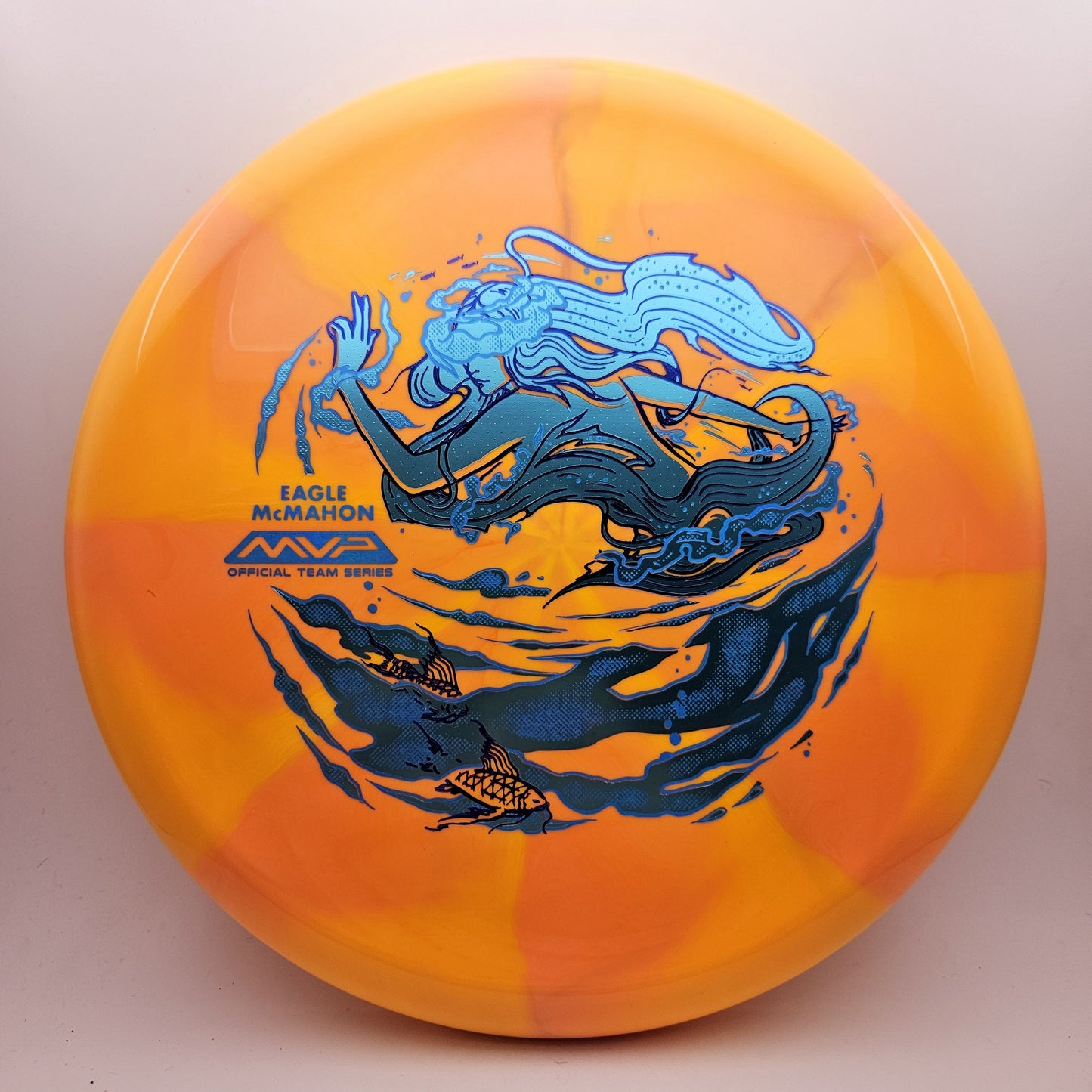 #10706 166g Orange, Eagle McMahon Team Series Cosmic Neutron Range