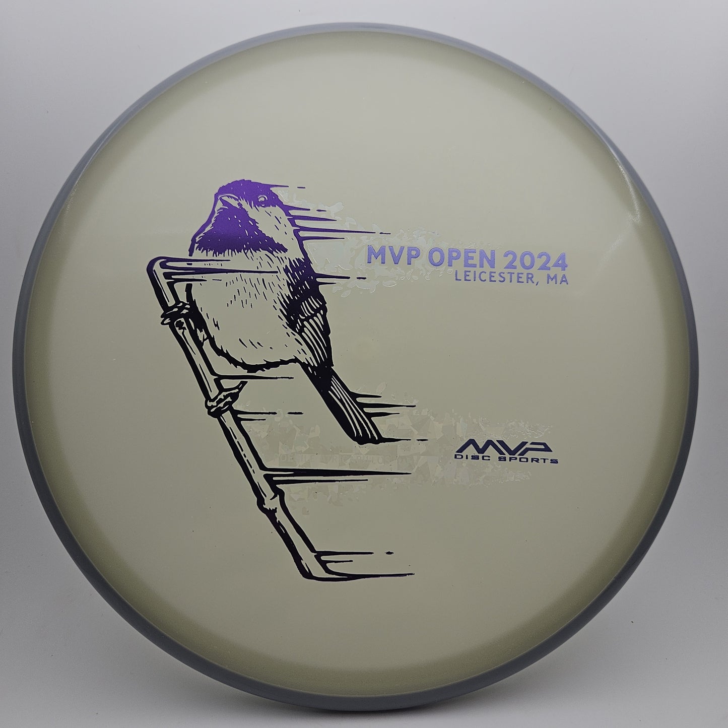 #8417 172g Glow / Grey, MVP Open 2024 Eclipse Tempo