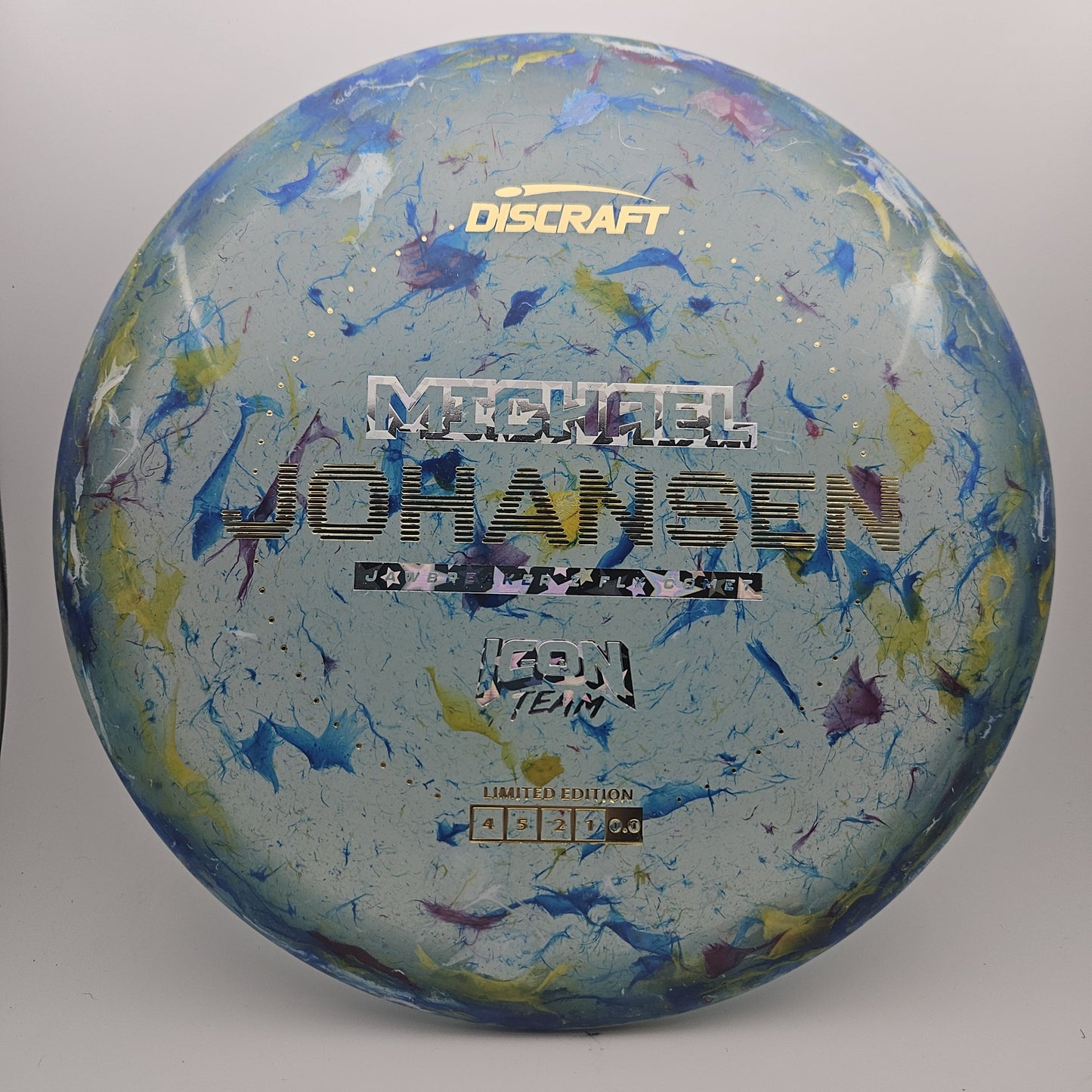 #7826 177+g Blue, Michael Johansen Icon Series Jawbreaker Z Flx Comet