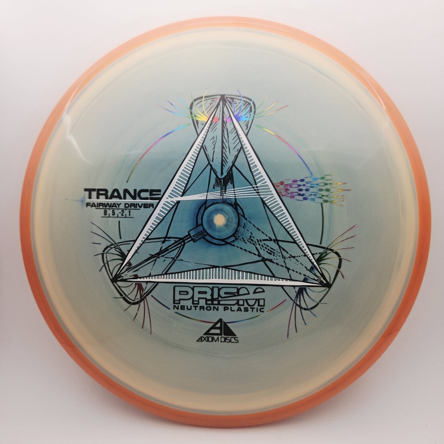 #17265 172g Peach / Orange Prism Neutron Trance