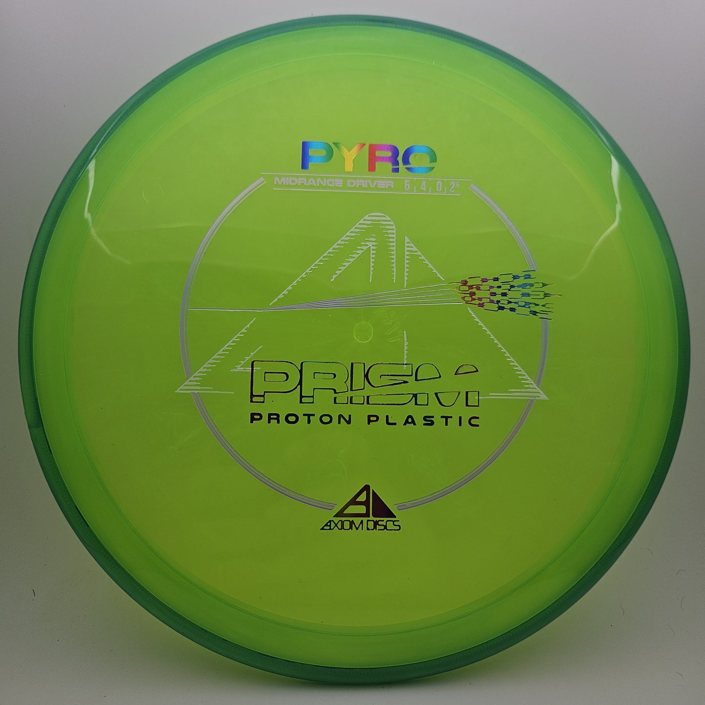 #8212 178g Dayglo / Green Prism Proton Pyro