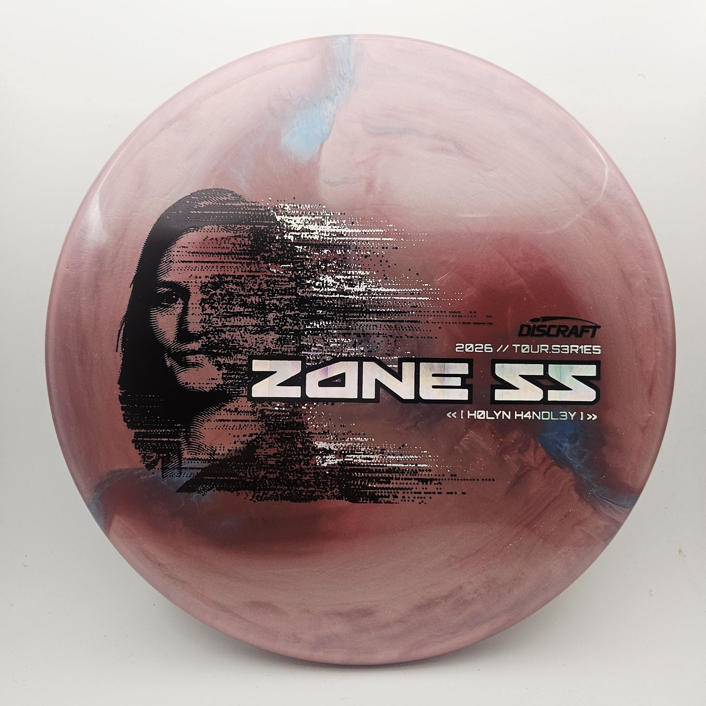 #18649 170-172g Purple, Holyn Handley  Tour Series Special Blend Zone SS - Holyn Handley 