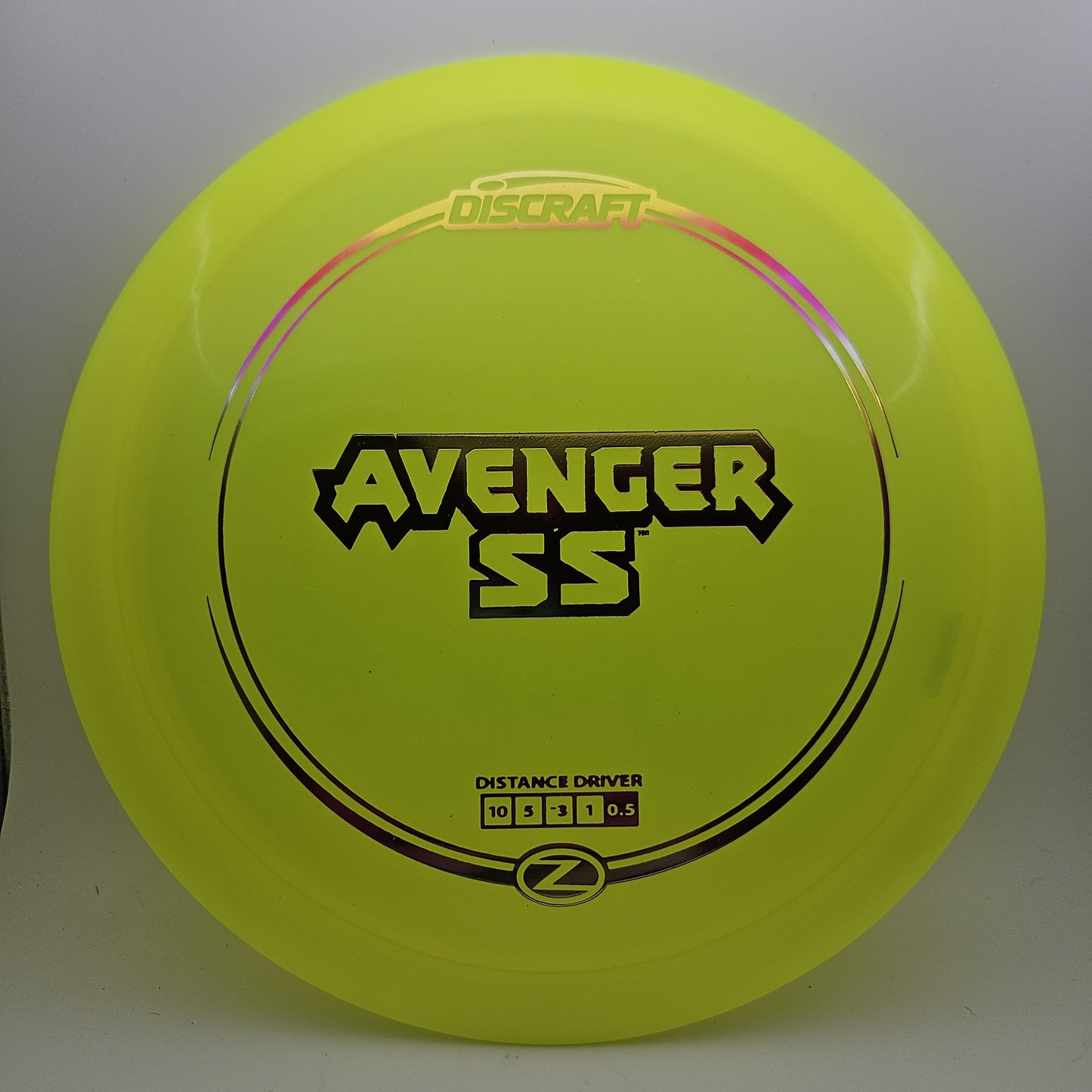 #8268 170-172g Yellow Z Avenger SS