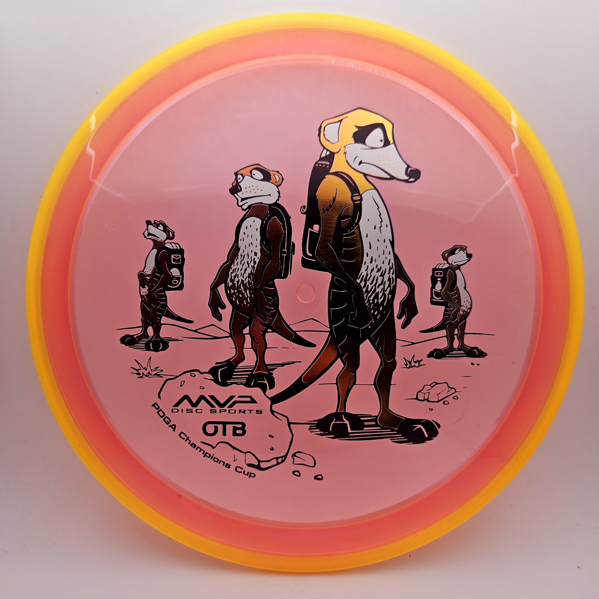 #11809 158g Pink / Yellow, Champions Cup 2025 Prism Proton Crave