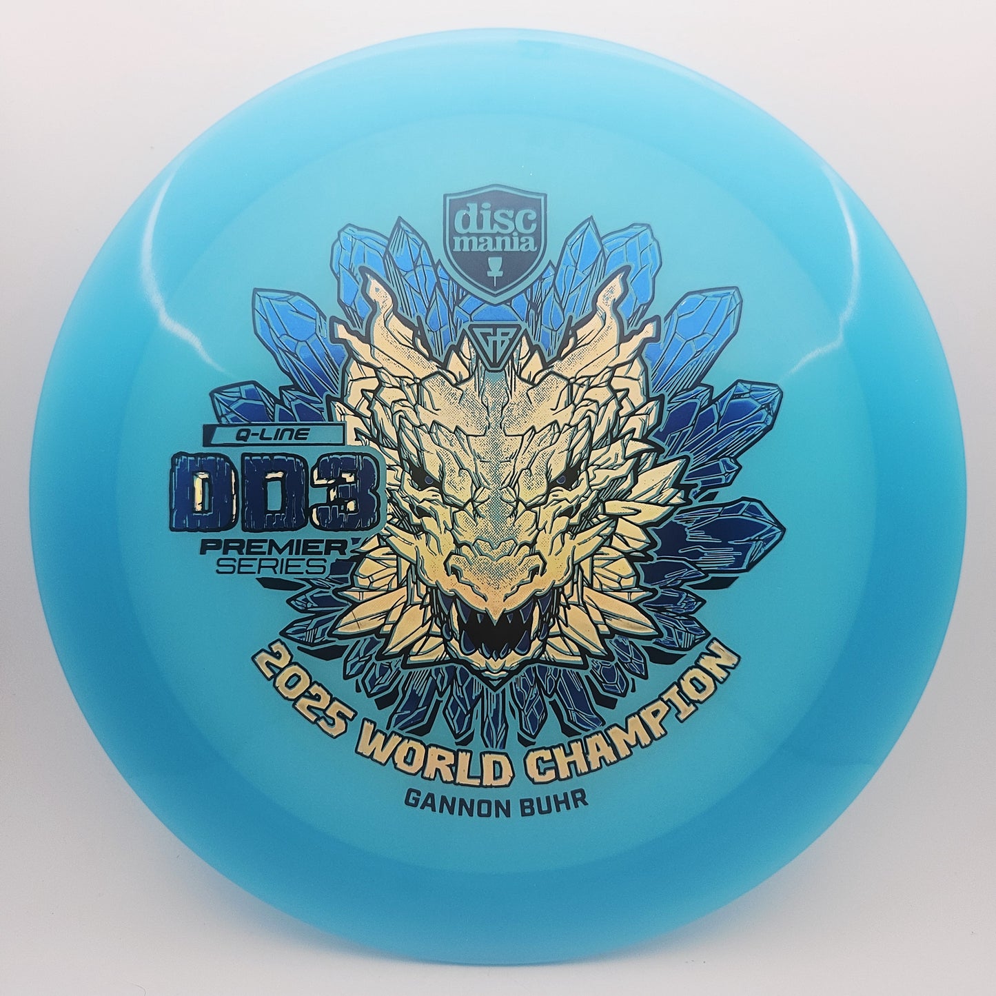 #15862 174g Blue, Gannon Buhr World Champion Q-Line DD3