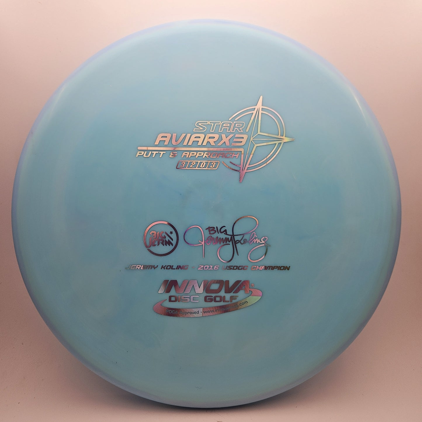 #10134 172g Blue Star AviarX3