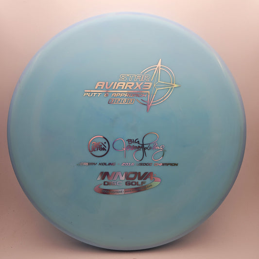 #10134 172g Blue Star AviarX3