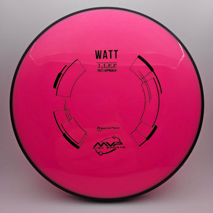 #4642 173g Pink Neutron Watt