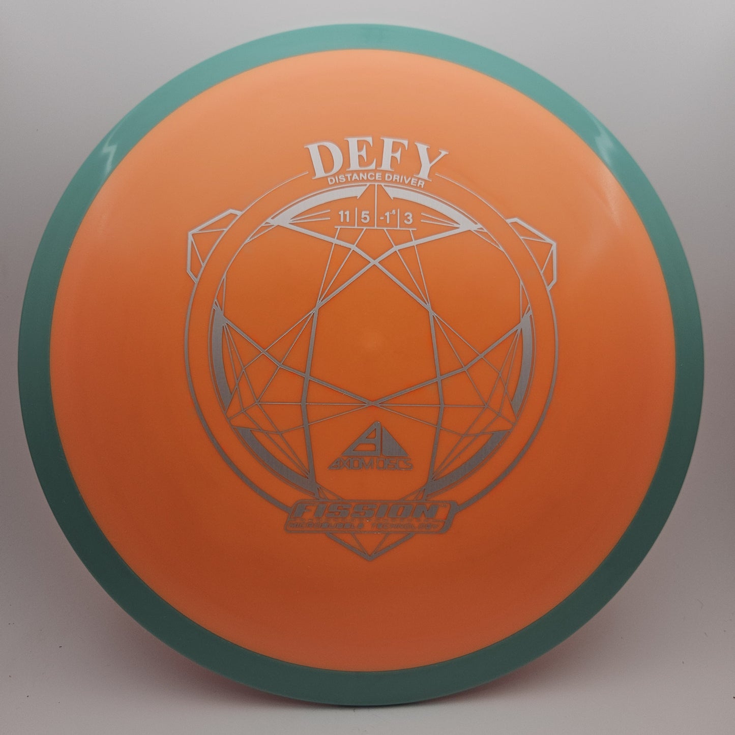 #7573 165g Peach / Teal Fission Defy