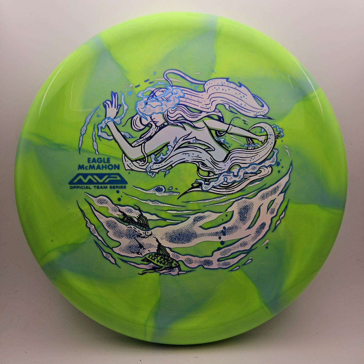 #10719 173g Green, Eagle McMahon Team Series Cosmic Neutron Range