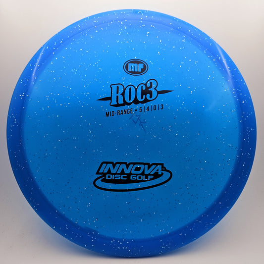 #9234 175g Blue Champion Metal Flake Roc3