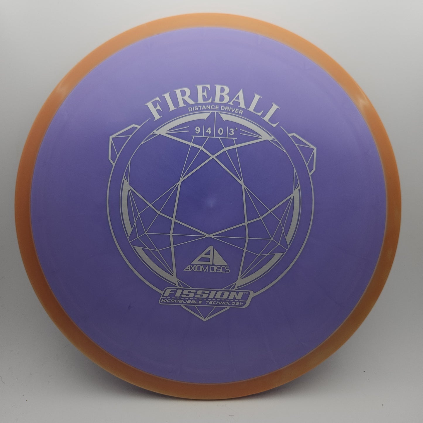 #9925 160g Purple / Orange Fission Fireball